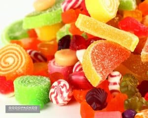 آب نبات ژلو