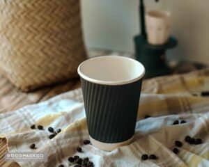 لیوان کاغذی یکبار مصرف قهوه خوری