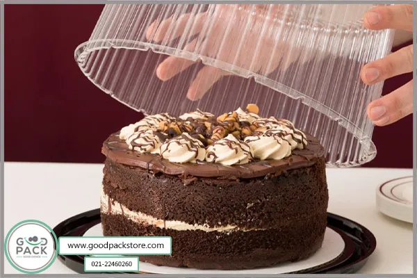 ظروف یکبار مصرف کیک، کاربرد زیادی دارند.