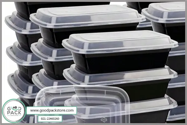 ظروف یکبار مصرف چند خانه، به دلیل طراحی خاص و کاربردی مزایای زیادی دارند.