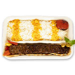 خرید ظرف گیاهی دو خانه کبابی
