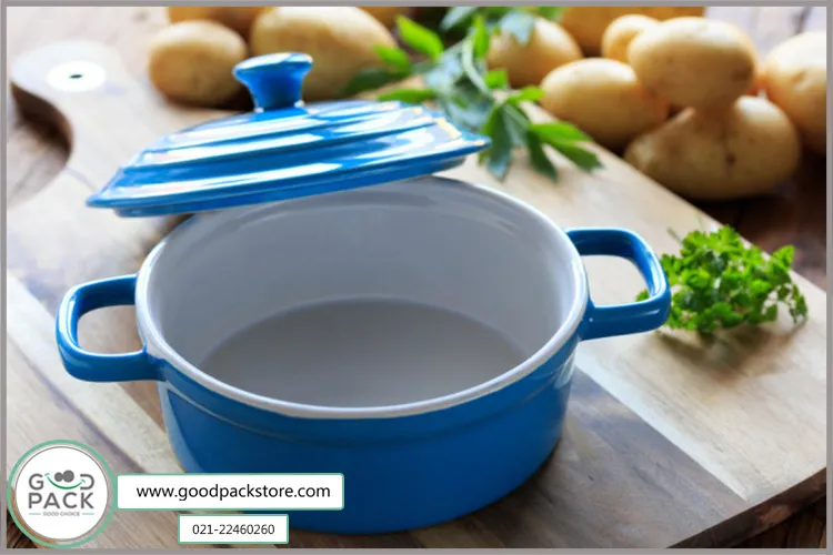 یکی از بهترین نوع قابلمه برای سلامتی استفاده از قابلمه چدنی است.