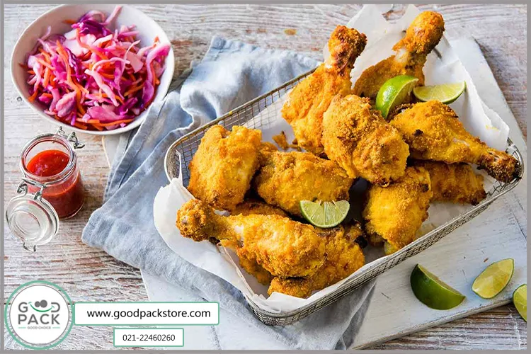 یکی از فوتوفنها در طرز تهیه مرغ سوخاری این است که مواد اولیه همدما با محیط شوند