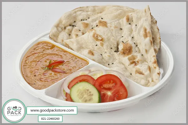 قیمت ظرف یکبار مصرف چند خانه گیاهی بسته به کیفیت، نوع مواد اولیه و طراحی آن متفاوت است.