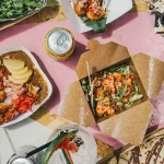 تاریخچه پیدایش غذای بیرون بر