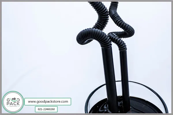 قیمت نی یکبار مصرف پلاستیکی برای کافه و رستوان‌ها
