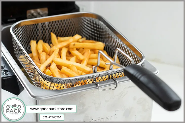 تصویری از بهترین سبد سرخ کن صنعتی برای فست فود و رستورانها