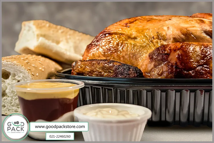 خوراک مرغ و قارچ یکی دیگر از غذاهای پرفروش کترینگ ها 