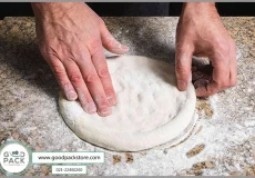 طرز تهیه خمیر پیتزای رستورانی به دو روش آمریکایی و ایتالیایی