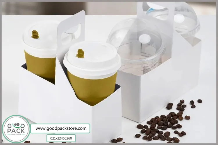 هولدر لیوان کاغذی مخصوص ارسال