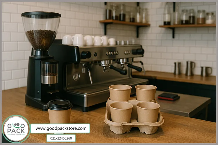 لیوان قهوه بیرون‌بر (Paper Cup)